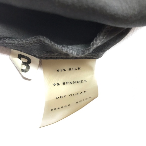 Ann Taylor ~ Ruffled Blouse ~ Silk - Picture 6 of 6